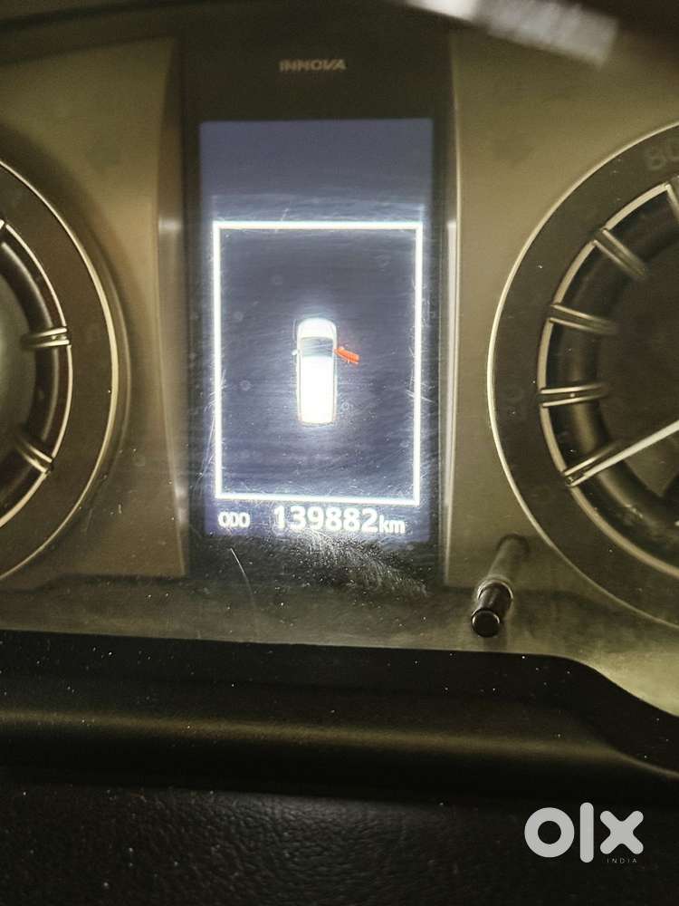 Toyota Innova Crysta 2.4 V 7 Str, 2017, Diesel