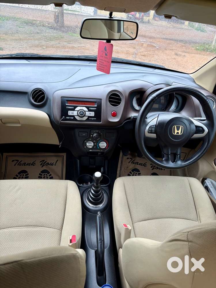 Honda Brio Petrol Manual 2012