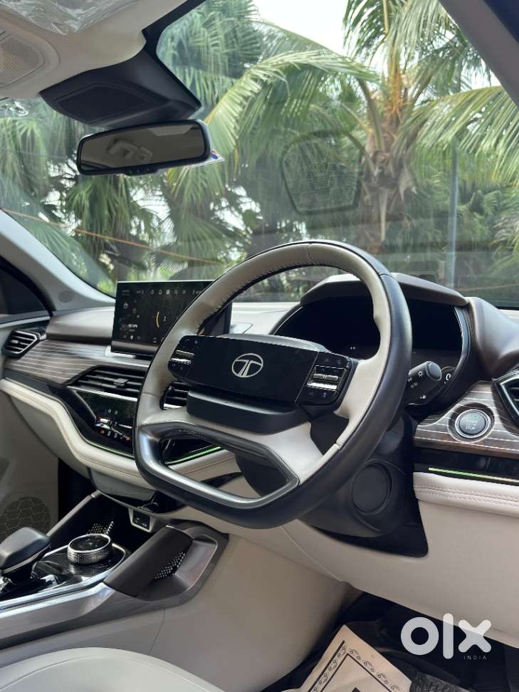 Tata Safari Accomplished Plus Dual Tone At, 2024, Petrol