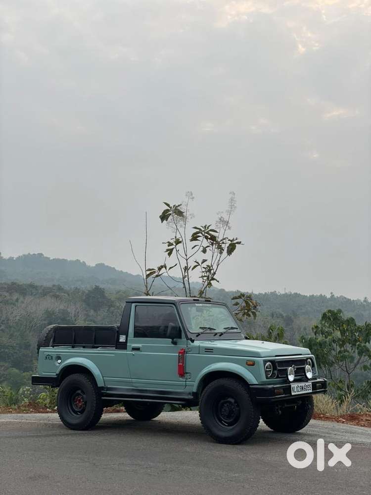 Maruti Suzuki Gypsy 2006 Petrol Well Maintained