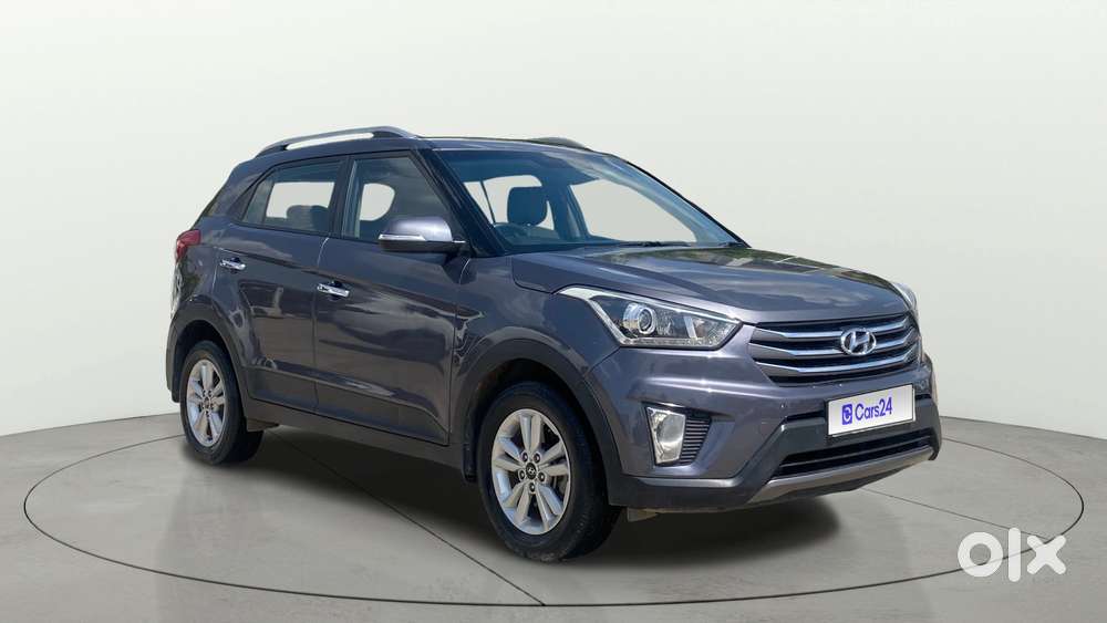 Hyundai Creta 1.6 Sx Plus Petrol, 2016, Petrol
