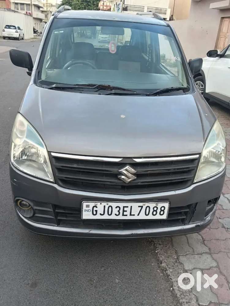 2013 Maruti Suzuki Wagon R Lxi Cng