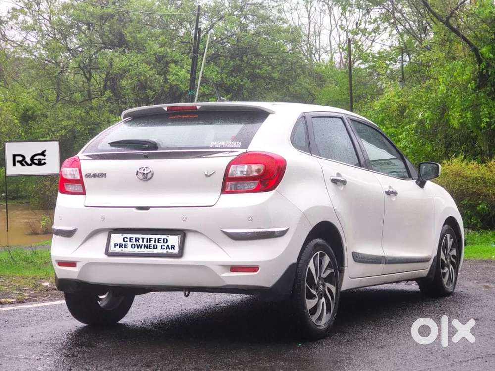 Toyota Glanza V Cvt, 2021, Petrol