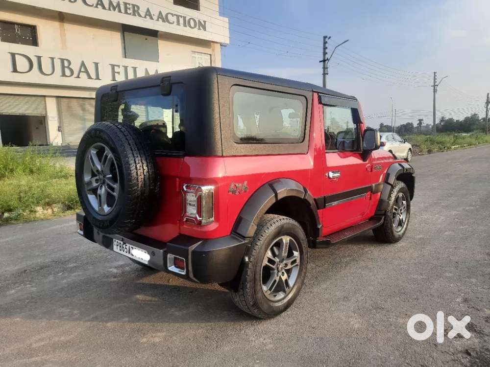 Mahindra Thar Lx 4-str Hard Top Mt, 2020, Diesel