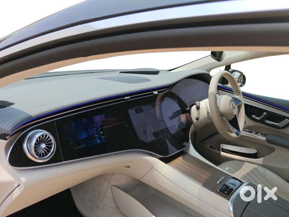 Mercedes-benz Eqs 580 4matic, 2023, Electric