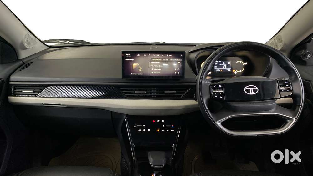 Tata Curvv Pure Plus 1.2 Revotron Petrol 7dca, 2024, Petrol