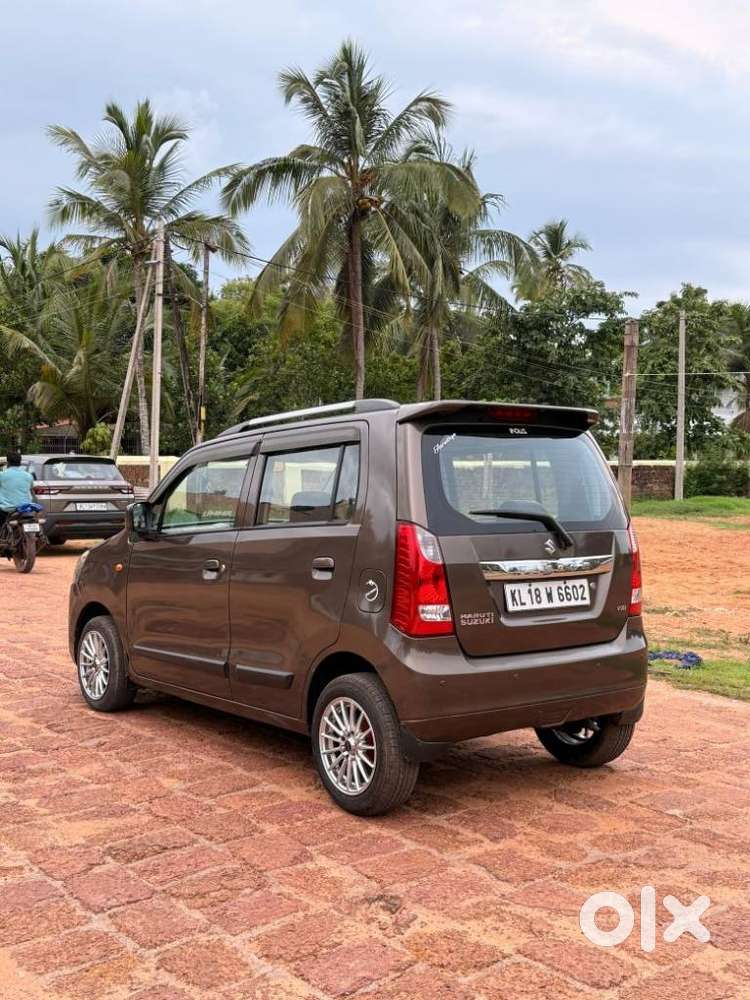 Maruti Suzuki Wagon R Vxi, 2018, Petrol