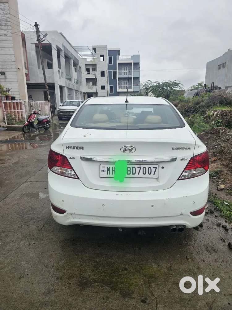 Hyundai Verna Sx Diesel Manual 2011
