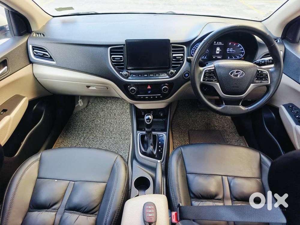 Hyundai Verna Sx Petrol At, 2022, Petrol