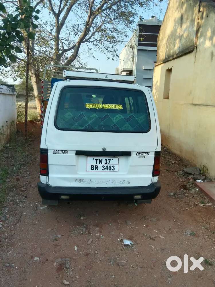 Maruti Suzuki Omni 2011 Lpg 65000 Km Driven