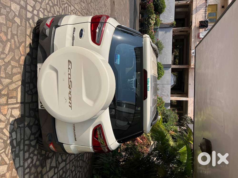 Ford Ecosport 2015 55800 Km Driven