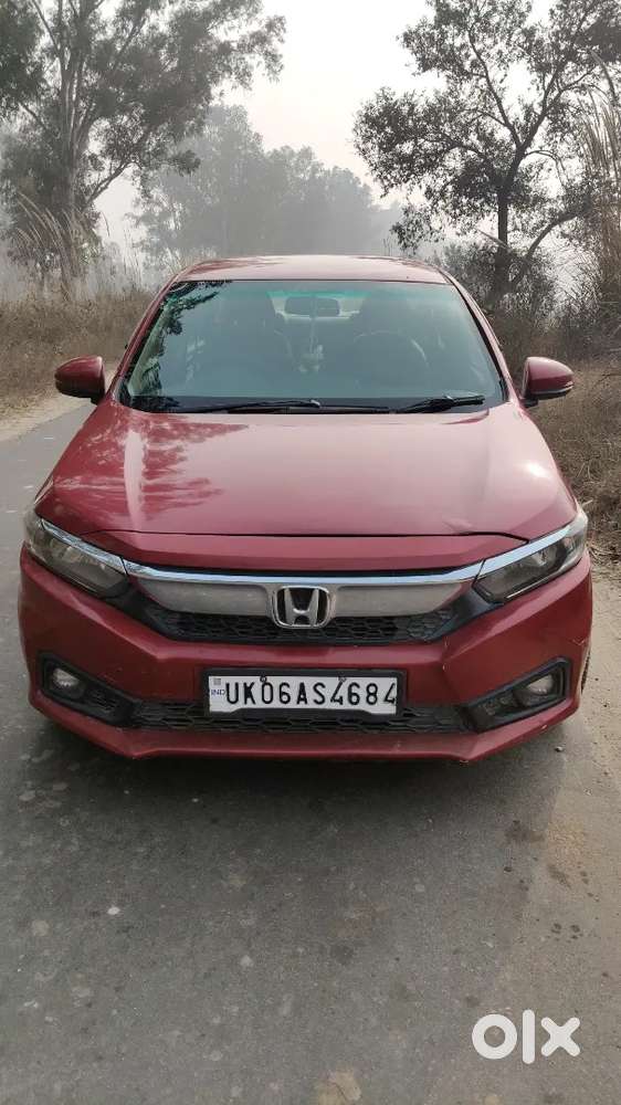 Honda Amaze 2018 Petrol Well Maintained
