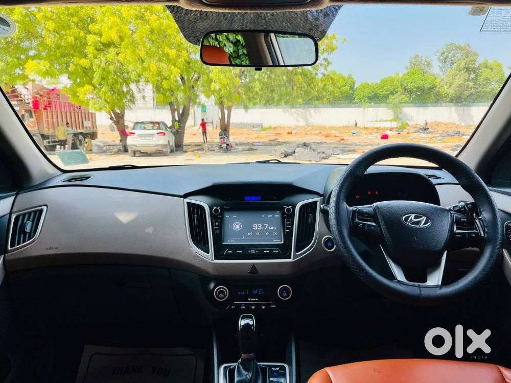 Hyundai Creta 1.6 Sx Plus Petrol At, 2018, Petrol