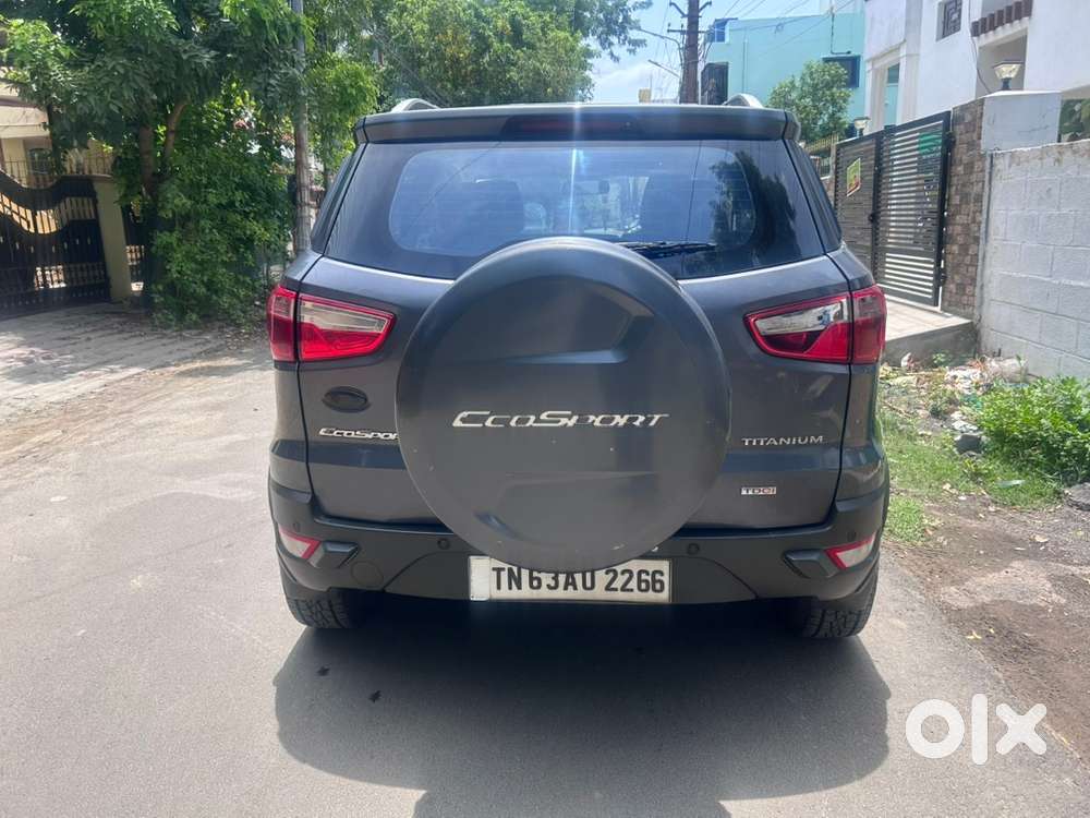 Ford Ecosport Diesel Titanium 2014