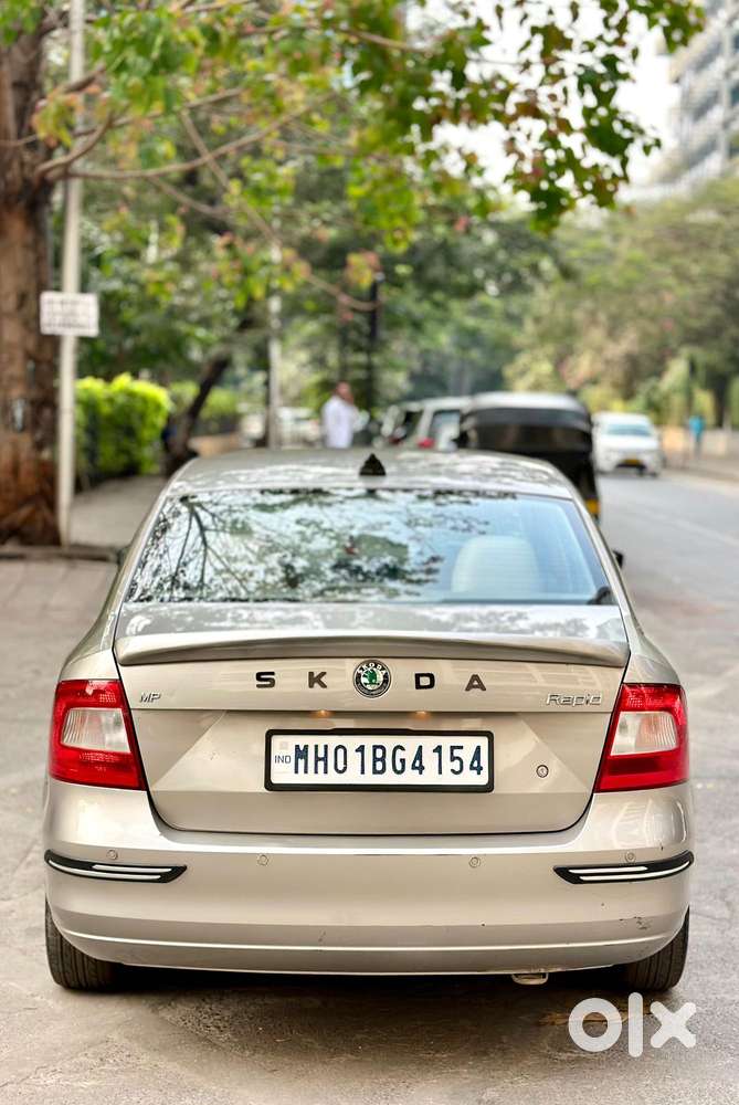 Skoda Rapid 2011-2013 1.6 Mpi At Elegance, 2013, Petrol