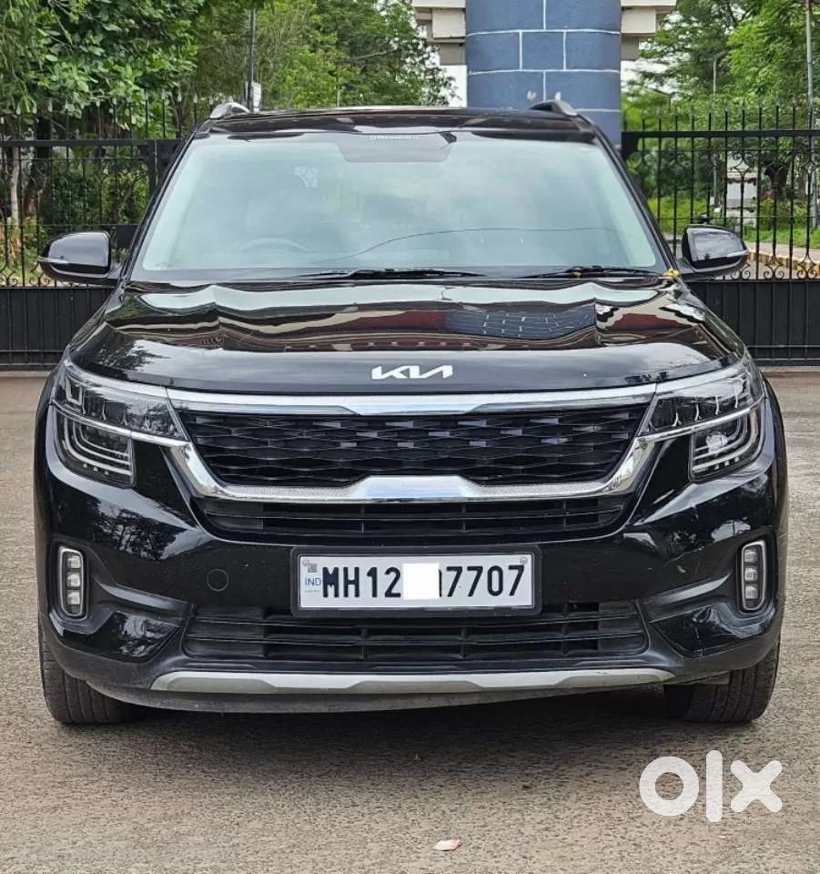 Kia Seltos Htx Ivt G, 2022, Petrol