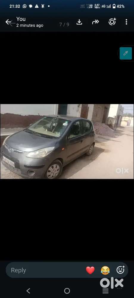 Hyundai Grand I10 Prime 2008