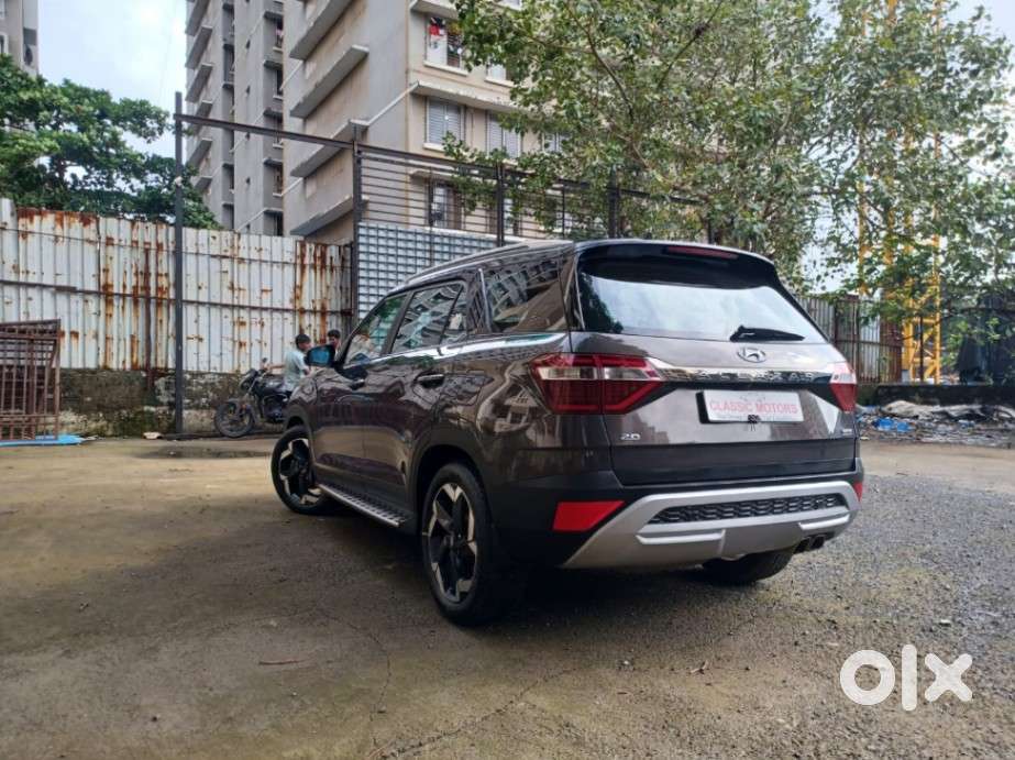 Hyundai Alcazar 2.0 Signature (o) Petrol At 6 Str, 2021, Petrol