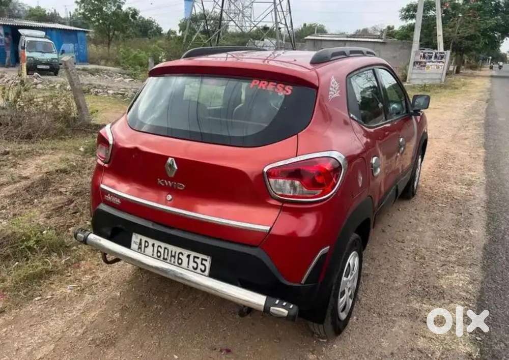 Renault Kwid 2016 Petrol Well Maintained