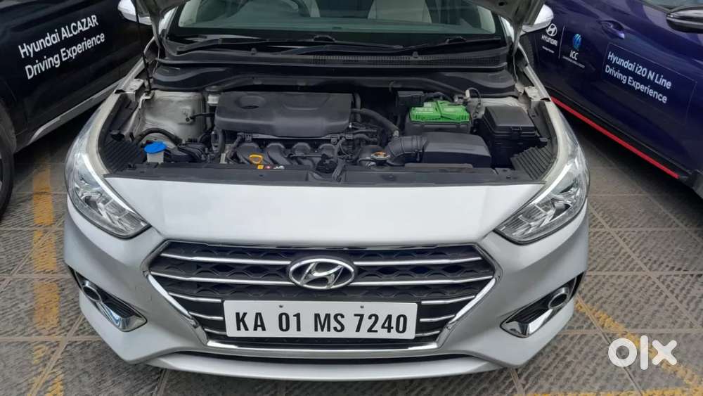 Hyundai Verna Fluidic 1.6 Vtvt Sx, 2018, Petrol