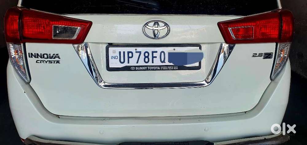 Toyota Innova Crysta 2.8 Zx At 7 Seater, 2019, Diesel
