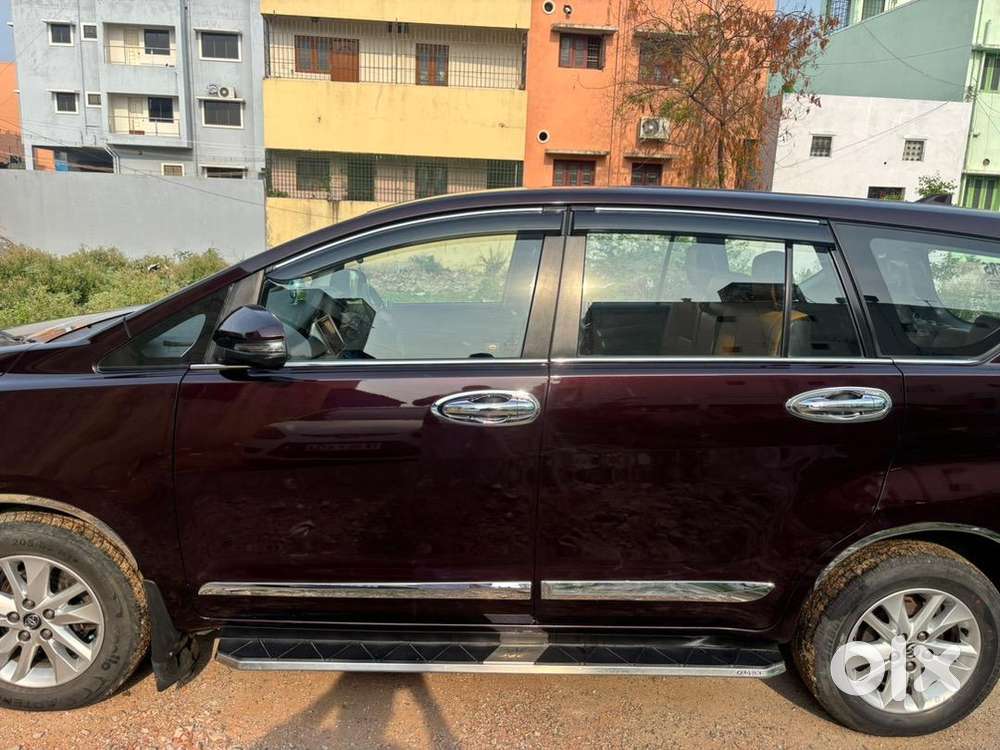 Toyota Innova Crysta 2019 Diesel Well Maintained