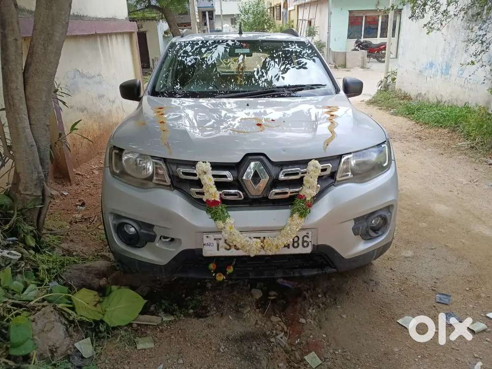 Renault Kwid 2016 Petrol 80000 Km Driven