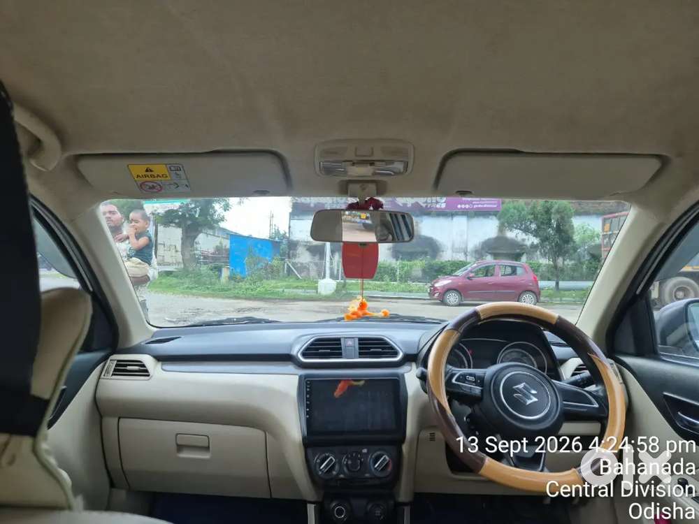 Maruti Suzuki Dzire 2021 Petrol Well Maintained