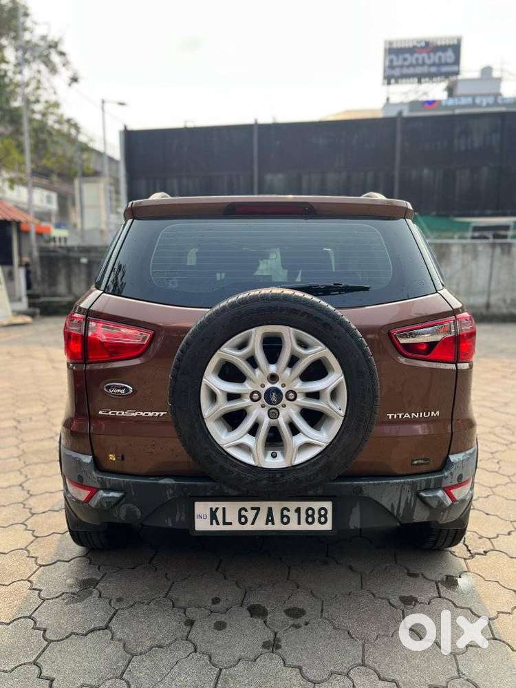 Ford Ecosport [2017-2021] 1.5 Titanium Ti Vct At, 2017, Petrol