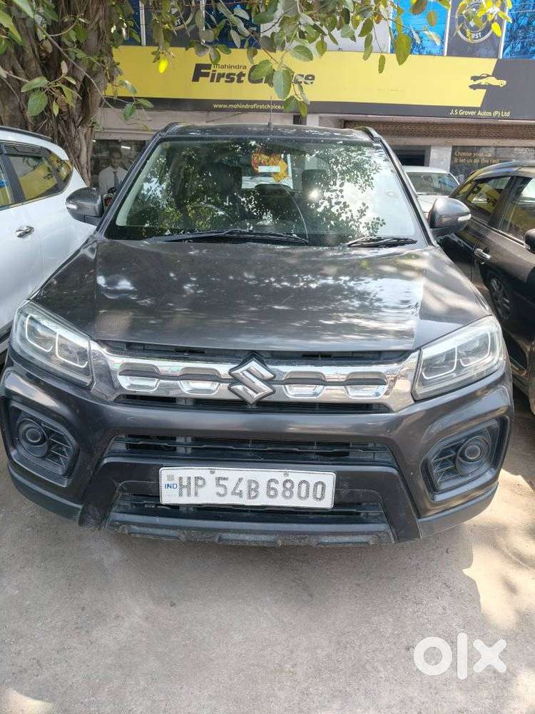 Maruti Suzuki Brezza, 2020, Petrol