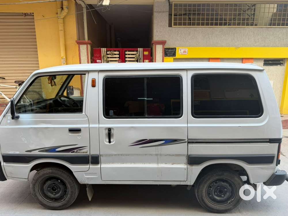 Maruti Suzuki Omni Petrol 2018