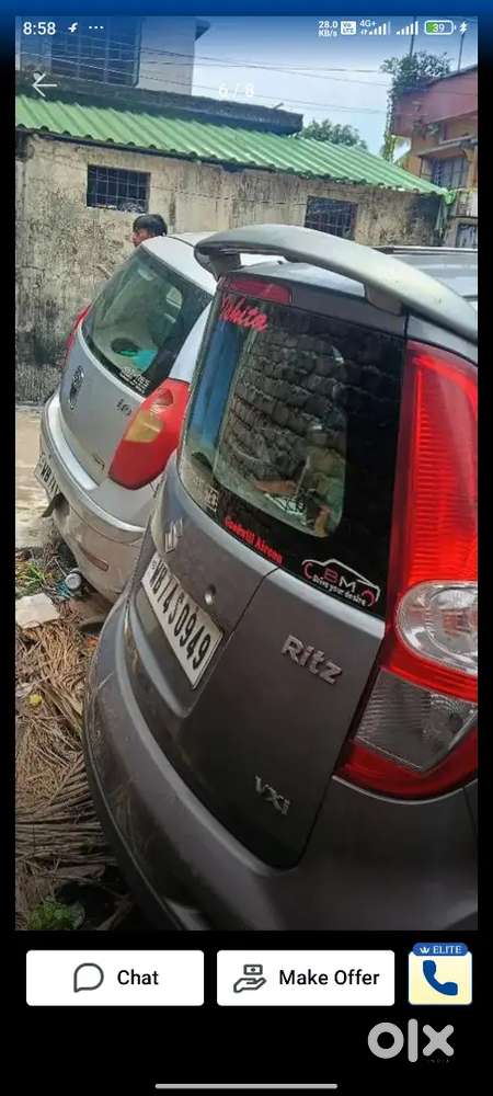Maruti Suzuki Ritz 1.2 Vxi 2010 All Paper Fail