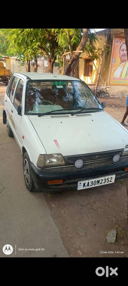 Maruti 800 Mpfi 2002 Fc Till 2028