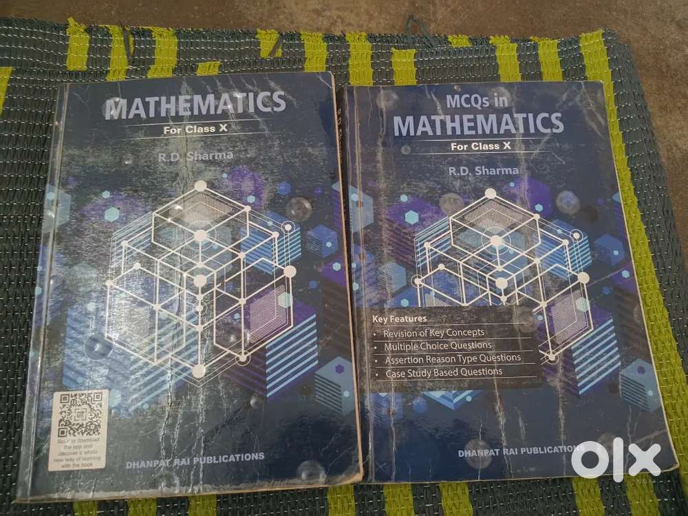 Rd Sharma book class 10