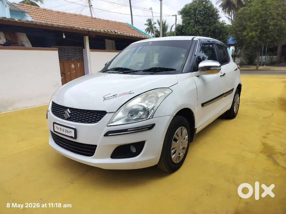 Maruti Swift Vdi Diesel 2nd Owner