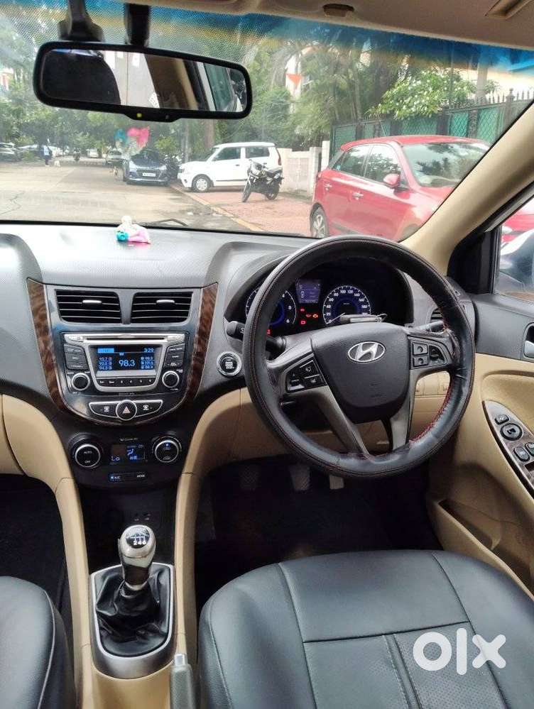 Hyundai Verna Hyundai-verna-crdi-1.6-sx-option, 2016, Diesel