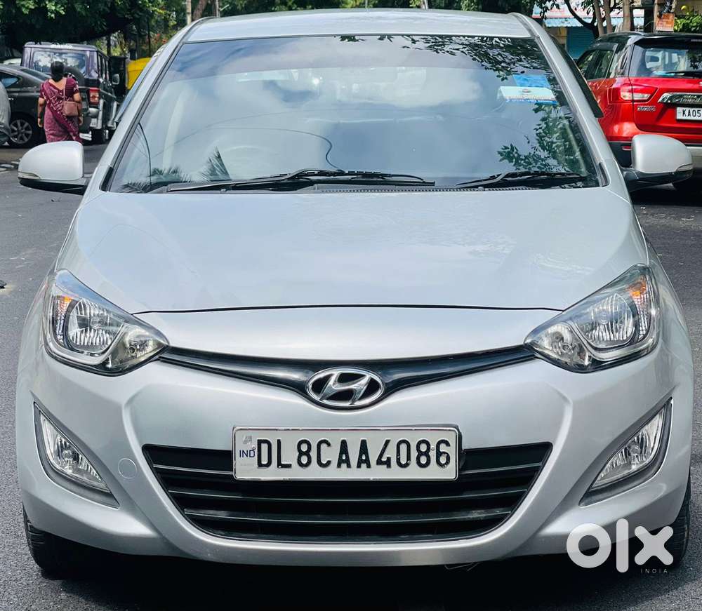 Hyundai I20 1.2 Sportz, 2012, Petrol