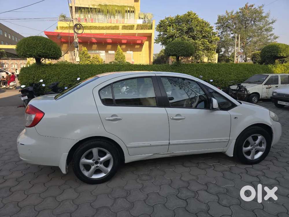 Maruti Suzuki Sx4 2008 Cng & Hybrids 80000 Km Driven Vip No 786