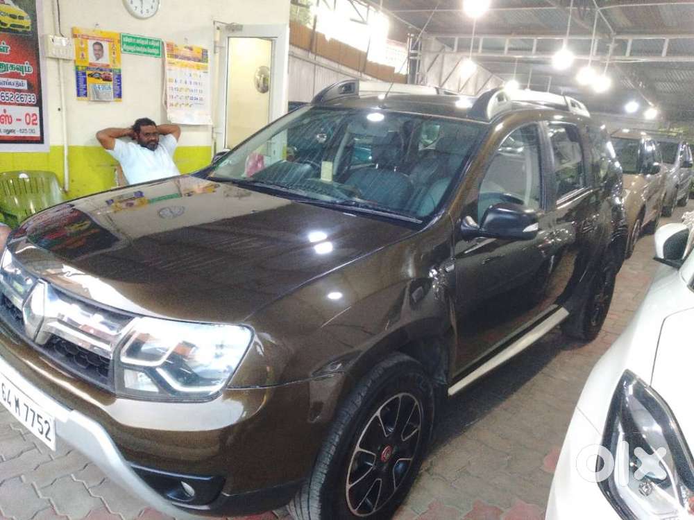 Renault Duster 2015-2016 110ps Diesel Rxz Option, 2016, Diesel