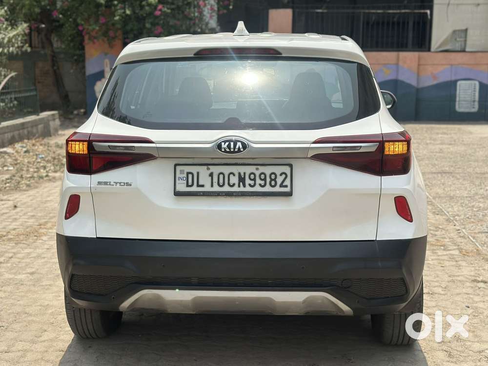 Kia Seltos 1.5 Hte Petrol, 2020, Petrol