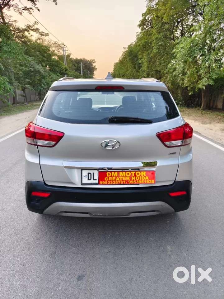 Hyundai Creta 1.6 Sx Automatic, 2018, Petrol