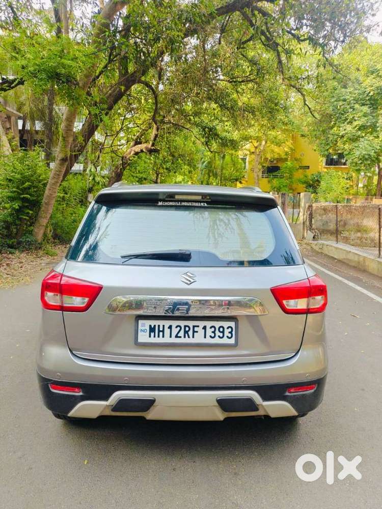 Maruti Suzuki Brezza Zxi Plus At, 2019, Diesel