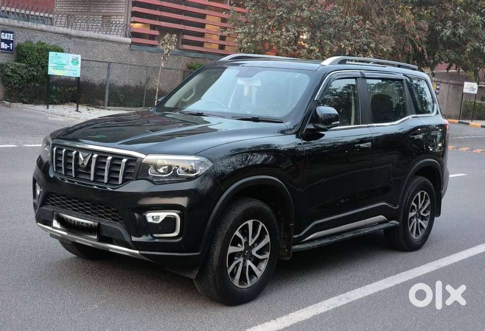 Mahindra Scorpio N Z8 Diesel At 2wd 7 Str, 2023, Diesel