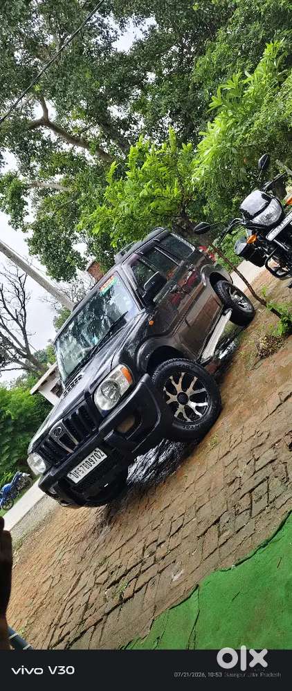 Mahindra Scorpio 2010diesel Manual Power Window Ac Child Tyre Thaar Wa