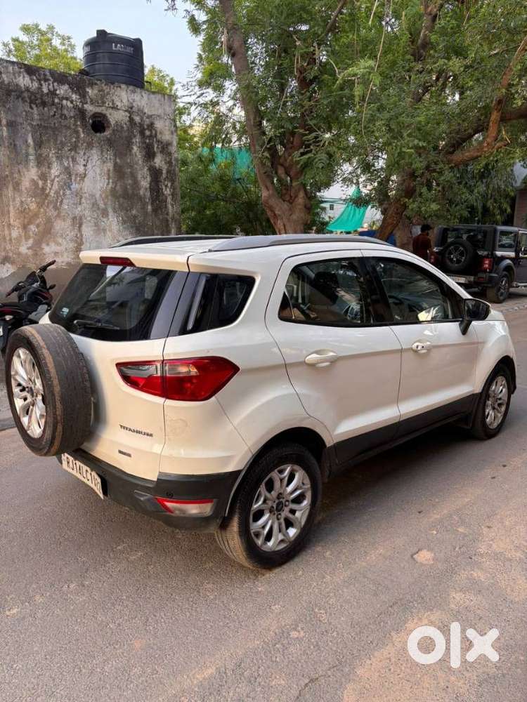 Ford Ecosport 1.5 Tdci Titanium Plus Be, 2015, Diesel