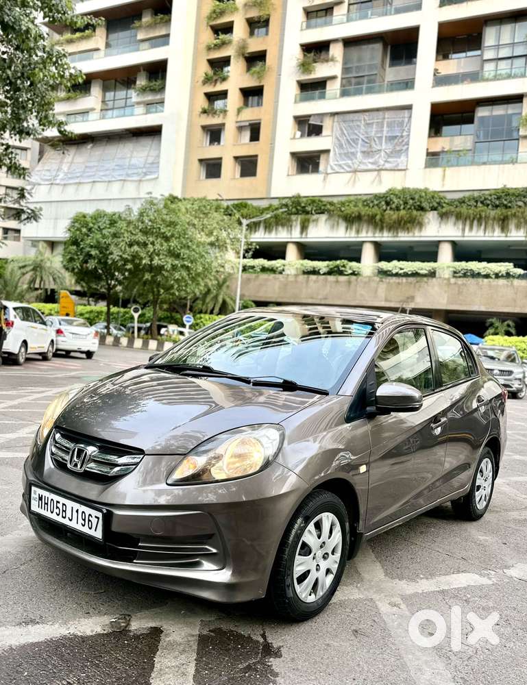 Honda Amaze S Mt I-vtec, 2016, Petrol