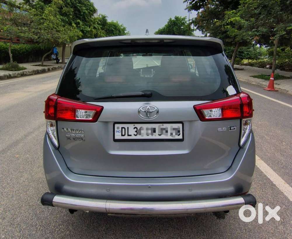 Toyota Innova Crysta 2.8 Gx At, 2017, Diesel