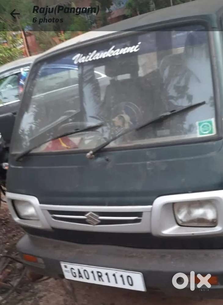 Maruti Suzuki Omni 2000 Petrol 80000 Km Driven