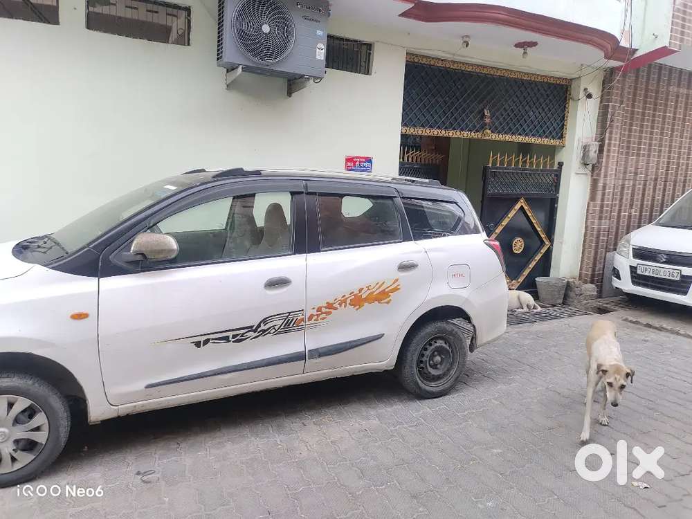 Datsun Go Plus 2016 Petrol Well Maintained