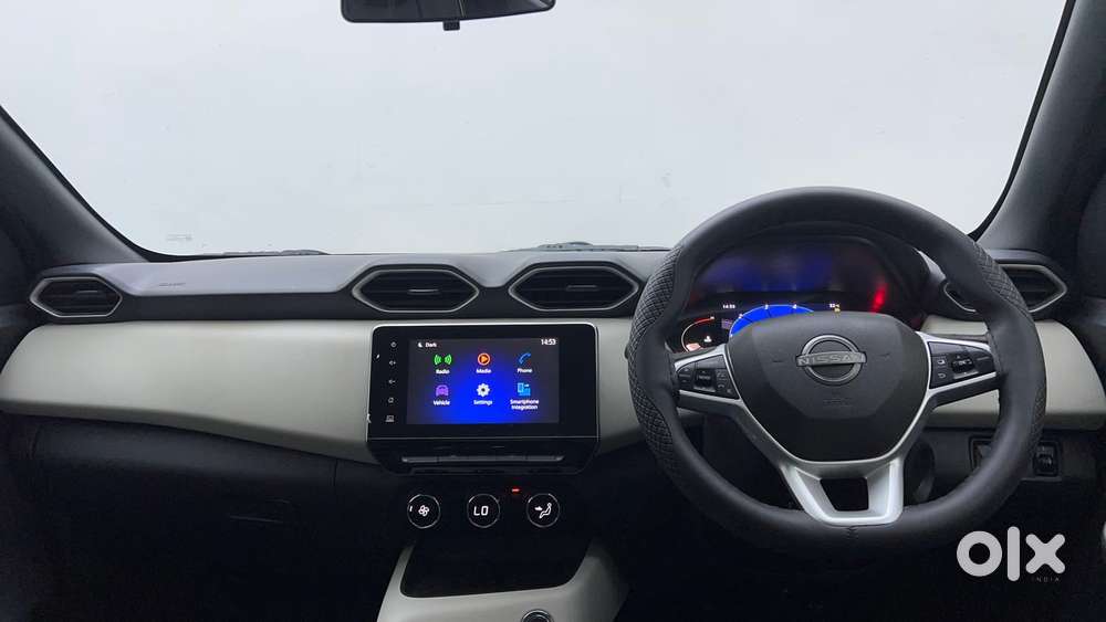 Nissan Magnite 1.0 Xv Turbo Cvt, 2021, Petrol